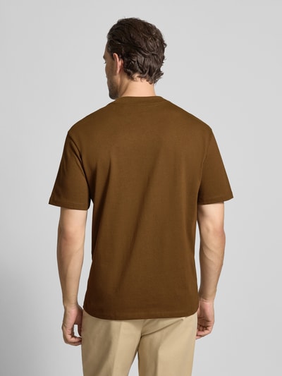 HUGO Regular Fit T-Shirt aus reiner Baumwolle Modell 'DAPOLINO' Hazel 5