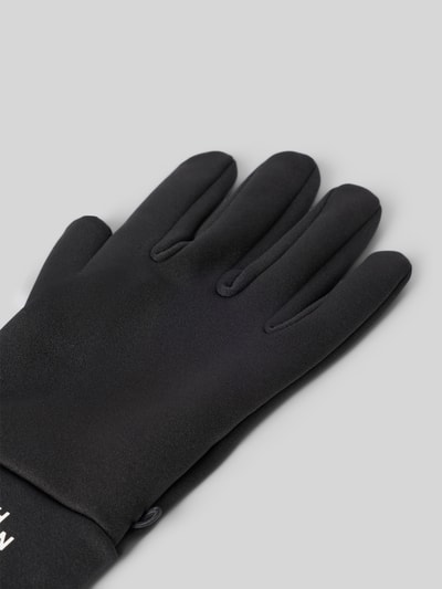 The North Face Handschuhe mit Logo-Print Modell 'RINO' Black 3