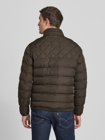 Strellson Steppjacke mit Stehkragen Modell 'Clason' Oliv 5