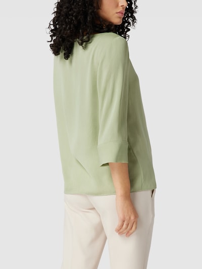 Marc Cain Blouse met siernaden Mintgroen - 5