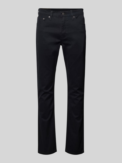 Levi's® Slim Fit Jeans im 5-Pocket-Design Modell '511' Black 1