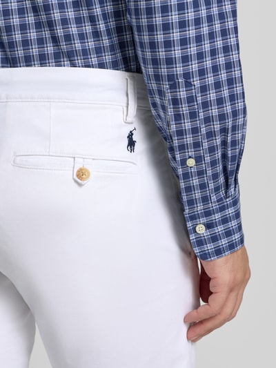 Polo Ralph Lauren Stoffen broek met Franse steekzakken Wit - 3