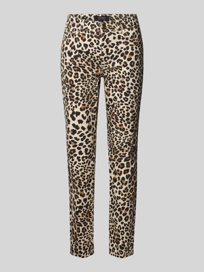 Marc Cain Jeans met 5-pocketmodel Camel - 2
