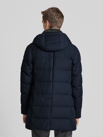 GimoS Gewatteerde parka met afneembare capuchon Marineblauw - 5