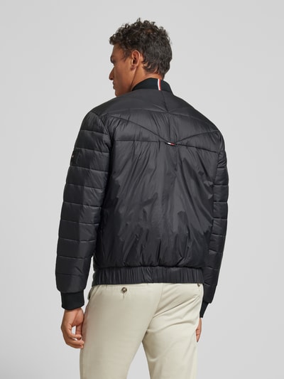 Tommy Hilfiger Bomberjacke mit Steppnähten Black 5