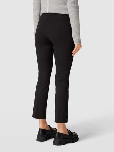 Cambio Stoffen broek met siernaden, model 'RANEE EASY KICK' Zwart - 5