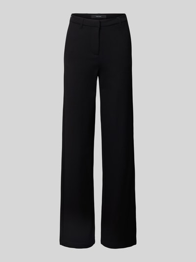 Vero Moda Slim fit gilet broek van viscosemix, model 'EVA' Zwart - 2