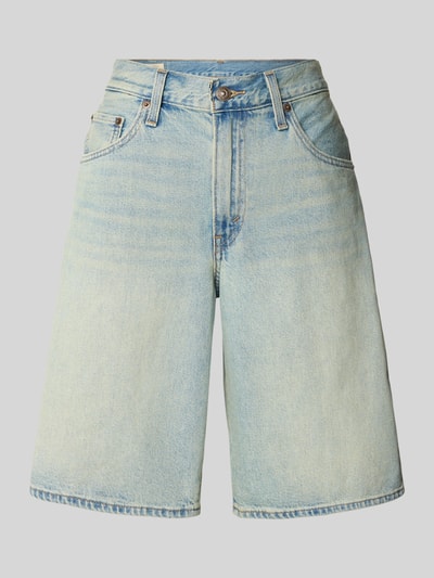 Levi's® Szorty jeansowe o kroju baggy fit z 5 kieszeniami Jasnoniebieski 2