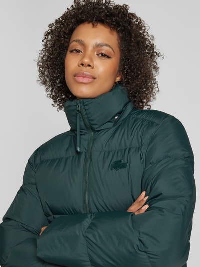 Lacoste Sport Steppjacke mit Label-Detail Dunkelgruen 3