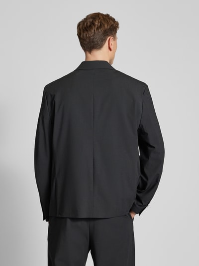 Review Suits U Relaxed fit colbert met klepzakken Zwart - 5