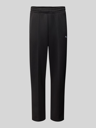 Produktfoto, schwarze Relaxed Fit Jogginghose mit Baumwoll-Anteil Modell 'T7 ALWAYS ON' von PUMA, Struktur in glatter Optik, Herren Jogginghose von PUMA Performance