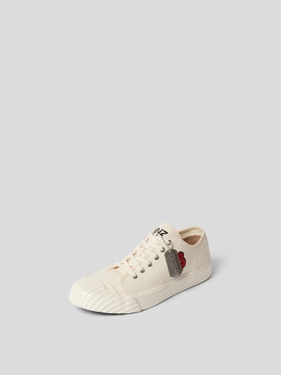 Kenzo Sneaker mit Label-Details Ecru 2