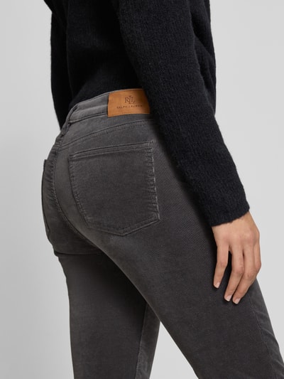 Lauren Ralph Lauren Cordhose mit 5-Pocket-Design Mittelgrau 3