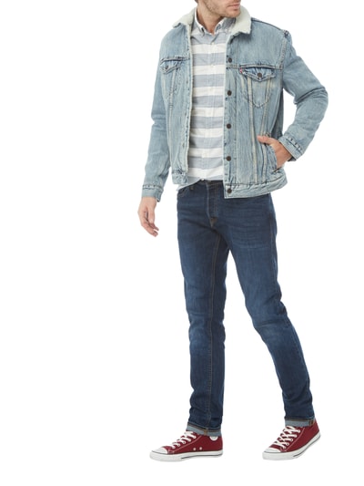 Levi's® Sherpa Trucker Jacket Hellblau 1