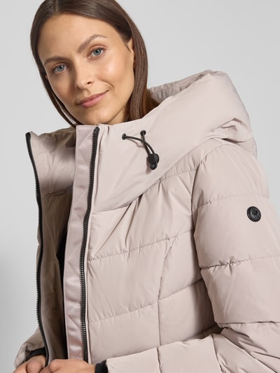 khujo Steppjacke mit Kapuze Beige 3