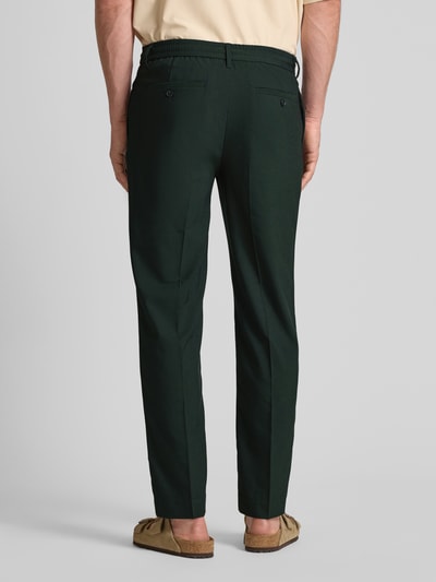 SELECTED HOMME Tapered Stoffhose mit Viskose Modell 'LEROY' Dunkelgruen 5
