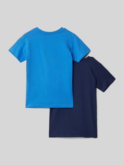 Blue Seven T-Shirt mit Rundhalsausschnitt im 2er-Pack Marine 3