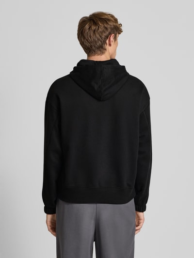 Calvin Klein Underwear Regular Fit Hoodie aus Baumwoll-Mix Black 5