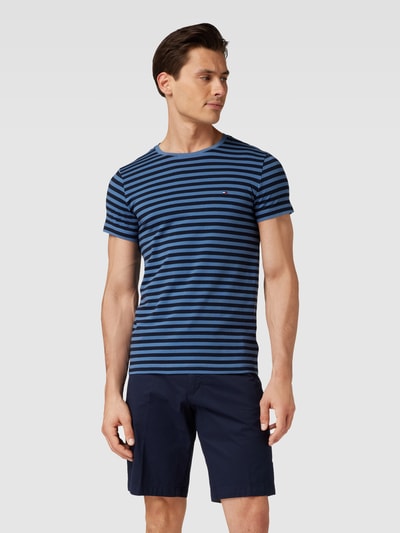 Tommy Hilfiger T-Shirt mit Label-Detail Ocean 4