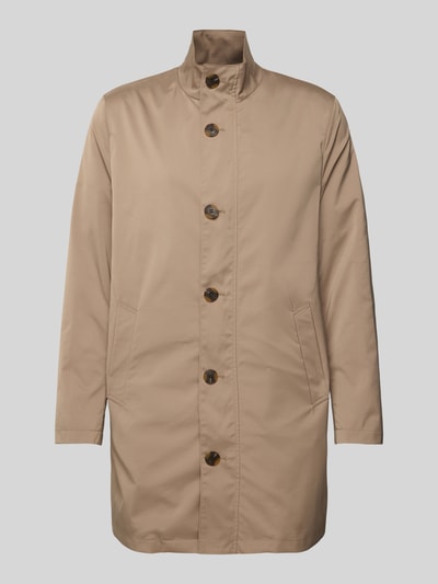 Roy Robson Jas met opstaande kraag Beige - 2