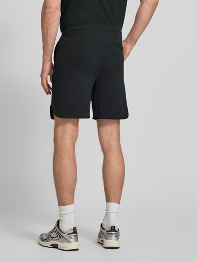 BOSS Green Regular Fit Shorts aus Baumwoll-Mix Modell 'JT_Member Short' Black 5