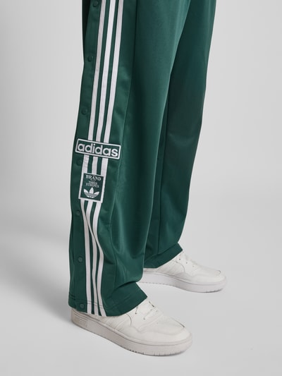 adidas Originals Sweatpants mit elastischem Bund Modell ADIBREAK dunkelgruen online kaufen