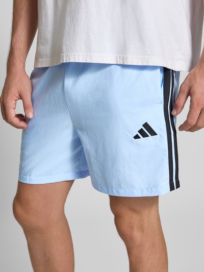 adidas Sportswear Shorts met elastische band Bleu - 3