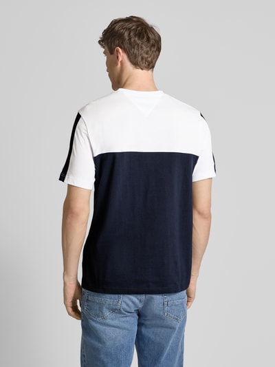 Tommy Hilfiger T-Shirt mit Logo-Stitching Weiss 5