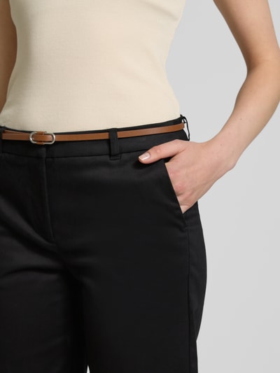 B.Young Regular Fit Bermudas mit Gürtel Modell 'Days' Black 3