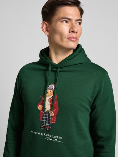 Polo Ralph Lauren Hoodie mit Motiv-Print Bottle 3