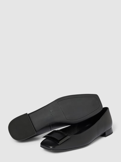 Högl Ballerinas mit Applikation Black 3