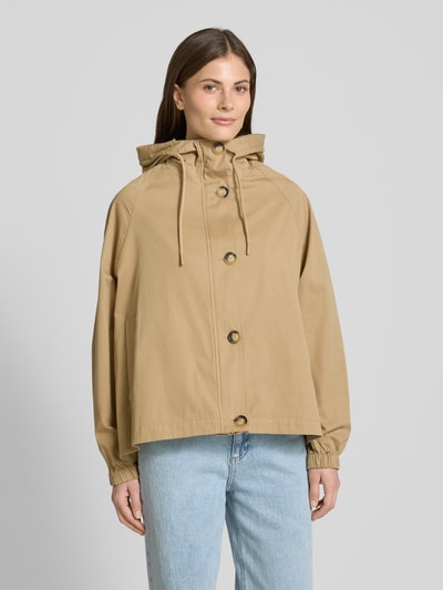 Smith and Soul Jacke mit Kapuze Camel 4