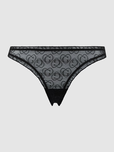 Guess String aus Mesh Modell 'Arielle' Black 1