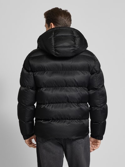 BOSS Steppjacke mit Eingrifftaschen Black 5