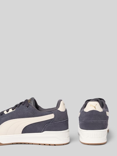 PUMA Sneakers van leermix model 'Shuffle Downtown' Antraciet - 2