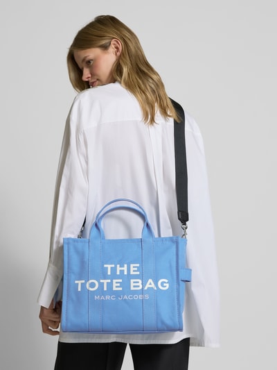 Marc Jacobs Tote Bag mit Reißverschlussfach Blau 1