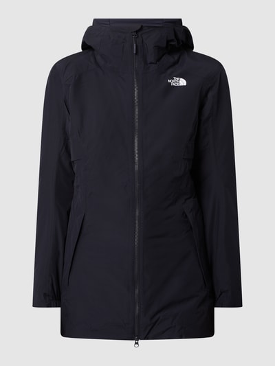 The North Face Parka met wattering - waterdicht, model 'Hikesteller' Marineblauw - 2