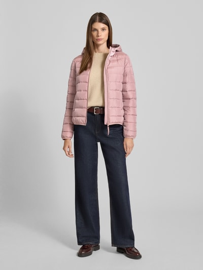 Tom Tailor Denim Regular Fit Steppjacke mit Kapuze
 Rosa 1