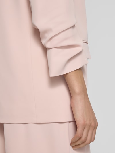 Jake*s Collection Blazer met 3/4-mouwen Rosé - 3