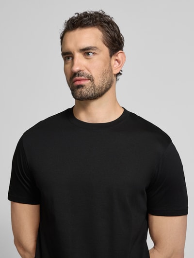 ARMANI EXCHANGE T-shirt z okrągłym dekoltem Czarny 3