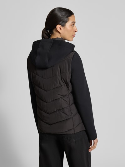 Christian Berg Woman Selection Slim Fit Steppjacke mit gefüttertem Stehkragen Black 5