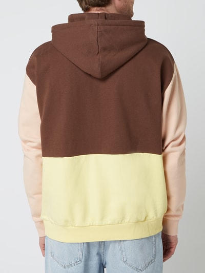 KARL KANI Oversized hoodie met logo Donkerbruin - 5