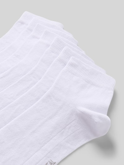 MCNEAL Sneakersocken im 7er-Pack mit Label-Detail Weiss 2