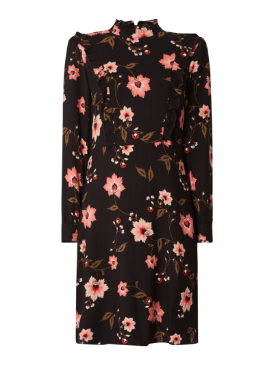 Vero Moda Kleid mit floralem Muster Black 2