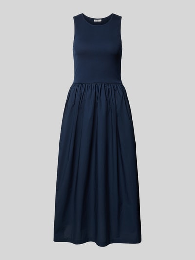 Marc O'Polo Denim Maxi-jurk met laagjeslook Marineblauw - 2