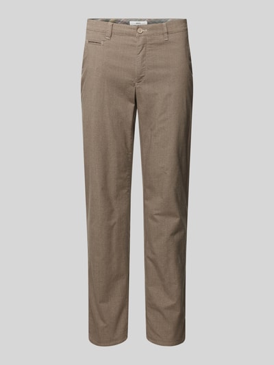 Brax Regular Fit Chino mit Paspeltasche Modell 'FABIO' Beige 2