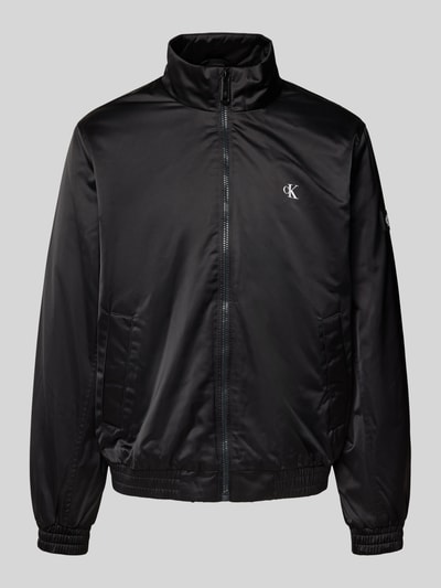 Calvin Klein Jeans Bomberjack met logoprint Zwart - 2
