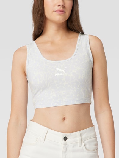 PUMA PERFORMANCE Bustier met elastische band, model 'Arctic Ice' Lichtblauw - 3