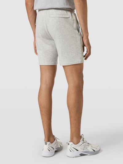 PUMA PERFORMANCE Sweatshorts mit Label-Print Hellgrau Melange 5