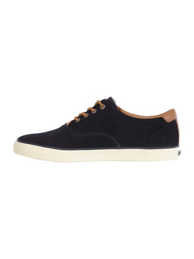 Tommy Hilfiger Sneaker aus Veloursleder Jeansblau 3